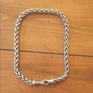 David yurman wheat necklace